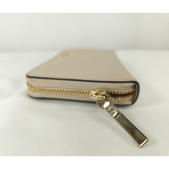 Kate Spade New York Saffiano Wallet Card Holder Leather Bifold Zip Around - Picture 12 of 13